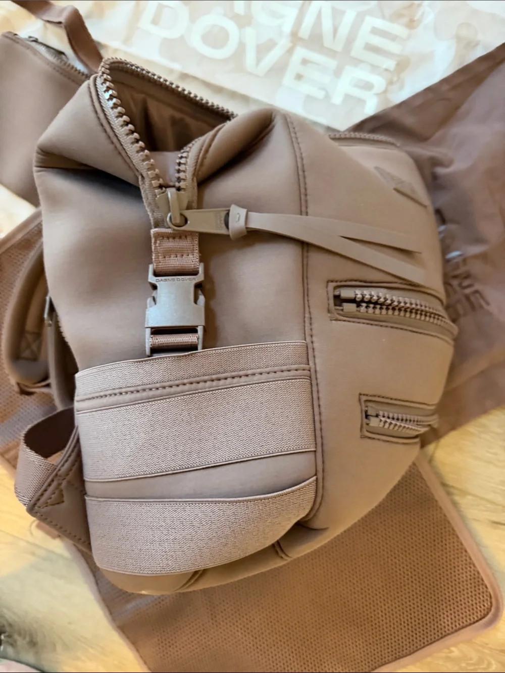 Dagne Dover Indi Neoprene Diaper Backpack Small